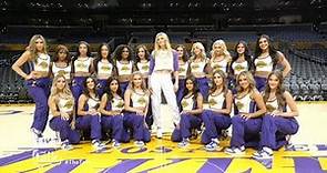 Amanda Kloots Performs With The Los Angeles Laker Girls | The Talk