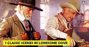 🔴Lonesome Dove: 7 Most Amazing Scenes - Cowboy Quotes
