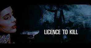 Agente 007 Vendetta privata Sigla d'apertura e chiusura