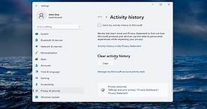 How to View and Delete All Your Windows 11 Activity History [Tutorial]