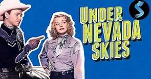 Under Nevada Skies | Full Western Movie | Roy Rogers | Trigger | George "Gabby" Hayes,