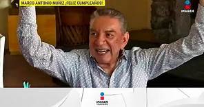 ¡Marco Antonio Muñiz cumple 85 años de edad! | De Primera Mano