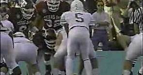 Texas at Texas A&M: 1995 The Last SWC Game