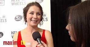 Robin McLeavy Interview at "Hell On Wheels" Season 2 Premiere Screening Arrivals