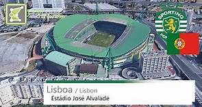 Estádio José Alvalade | Sporting CP | Google Earth | 2017