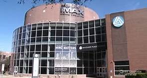 WTVI - Charlotte's IMAX movie theater at Discovery Place...
