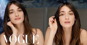 Pilar Fogliati: guida al suo makeup per le feste | Beauty Secrets | Vogue Italia