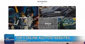 Top 5 online auction websites to find the deals (You'll love No. 3)