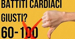 Quanti battiti cardiaci al minuto sono normali? La frequenza cardiaca come fattore di rischio.