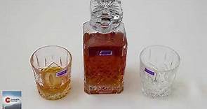 Waterford Crystal Decanter Set - Made in Italy