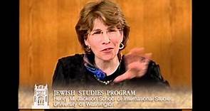 Stroum Lectures 2004: Becoming a Living Book- Susan Handelman