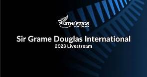 Sir Graeme Douglas International Track Meet presented by Harcourts Cooper & Co.