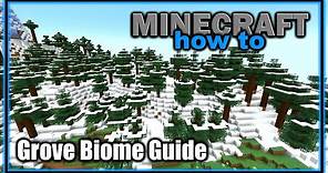 Everything About the Grove Biome! (1.18+) | Minecraft Biome Guide