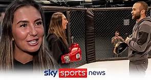 Manchester United's Katie Zelem reflects on PSG defeat after sparring in cage with Cartwright