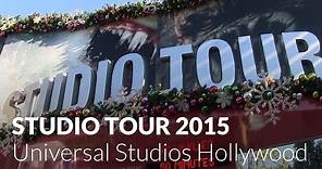 Studio Tour - 2015 - First Car - Universal Studios Hollywood
