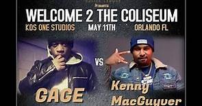 Kenny MacGuyver vs Gage full battle