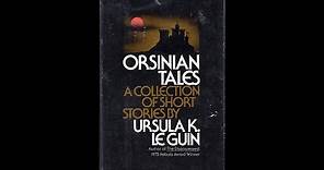Orsinian Tales by Ursula K. Le Guin (Richard Braun)
