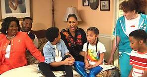 'Family Reunion' Set Tour With Tia Mowry -- and a Few SURPRISE Guests! (Exclusive)