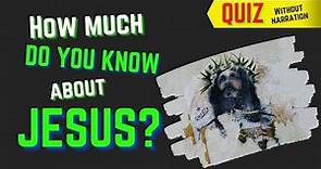 10 fun Bible quiz questions and answers about Jesus: Simple Bible quiz questions and answers
