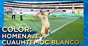 Color: Homenaje a Cuauhtémoc Blanco