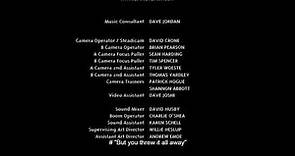 Two For The Money 2005 End Credits