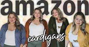 Trying on the BEST cardigans from AMAZON! | Grace Karin Fall Fashion 2023