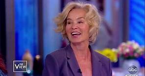 Jessica Lange on Ageism in Media & Advice to Granddaughters | The View