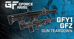 GForce Arms - GFY-1 GFZ Semi-Automatic Shotgun Firearm Teardown