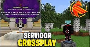 Nuevo SERVIDOR survival para Minecraft 1.19 | Crossplay | Revenge Network 👑
