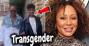 Eddie Murphy & Mel B’s 16 Years Old Daughter Angel, Now A Transgender & Identifies As A ‘He’
