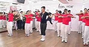 蘇志威星級跳舞學校i DANCE開幕@主題舞
