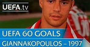 Stelios Giannakopoulos v Porto, 1997: 60 Great UEFA Goals