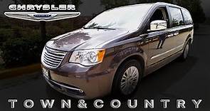 Chrysler Town & Country (RT) - Reseña