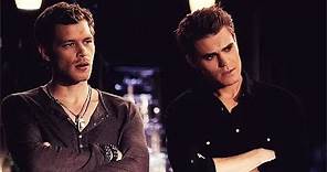 The Vampire Diaries: All Klaus and Stefan Scenes Together [HD]