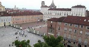 Piazza Castello, Turin from above