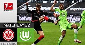 Eintracht Frankfurt - VfL Wolfsburg 0-2 | Highlights | Matchday 22 – Bundesliga 2021/22
