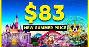 Disneyland Just Announced Discount Tickets! DISNEY SUMMER 2023 DISCOUNT TICKETS