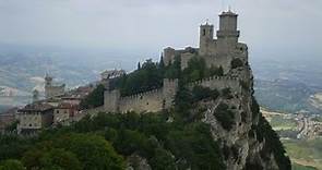 City of San Marino and its three peaks and fortresses #SanMarino - 🗺️ Travel video