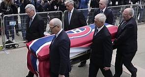 Family, teammates honour Montreal Canadiens legend Guy Lafleur at national funeral
