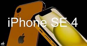 Meet New iPhone SE 4 - 2024