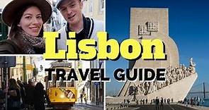 LISBON TRAVEL GUIDE | Best 20 Things to do in Lisbon, Portugal