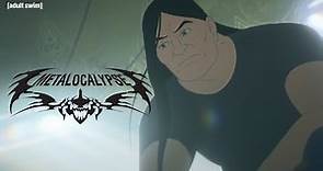 Dethklok Goes Live | Metalocalypse: Army of the Doomstar | adult swim