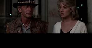 MEN In The MOVIES - Crocodile Dundee - 1986 - Paul Hogan - Linda Kozlowski