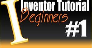 1-Inventor Beginner Tutorial: The Start Idea
