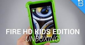 Amazon Fire HD Kids Edition Unboxing!