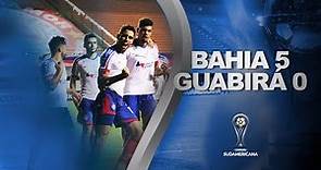 Bahia vs. Guabirá [5-0] | RESUMEN | Fecha 2 - Fase de Grupos | CONMEBOL Sudamericana 2021