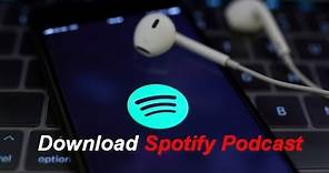 How to Download Spotify Podcast on Windows