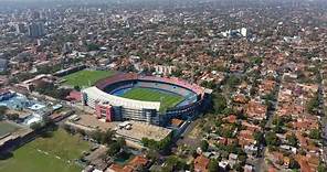 Arriba Paraguay: Estadio General Pablo Rojas, La Nueva Olla (Club Cerro Porteño) #3 — Dron / Drone
