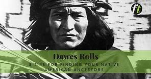 Dawes Rolls: Find Your Native American Ancestors (3 Quick Tips)