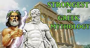 Top 12 Most Powerful Beings in Greek Myth